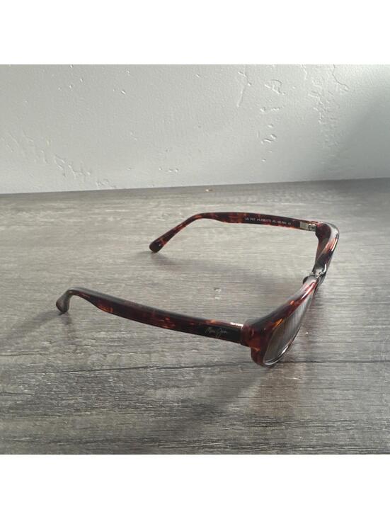 MAUI JIM Sunglasses Brown MJ 158 10 Tortoise Japan North Shore FRAMES ONLY main image 6
